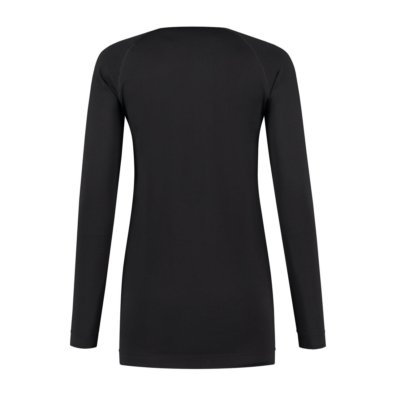 Skafit lange Thermoshirt schwarz