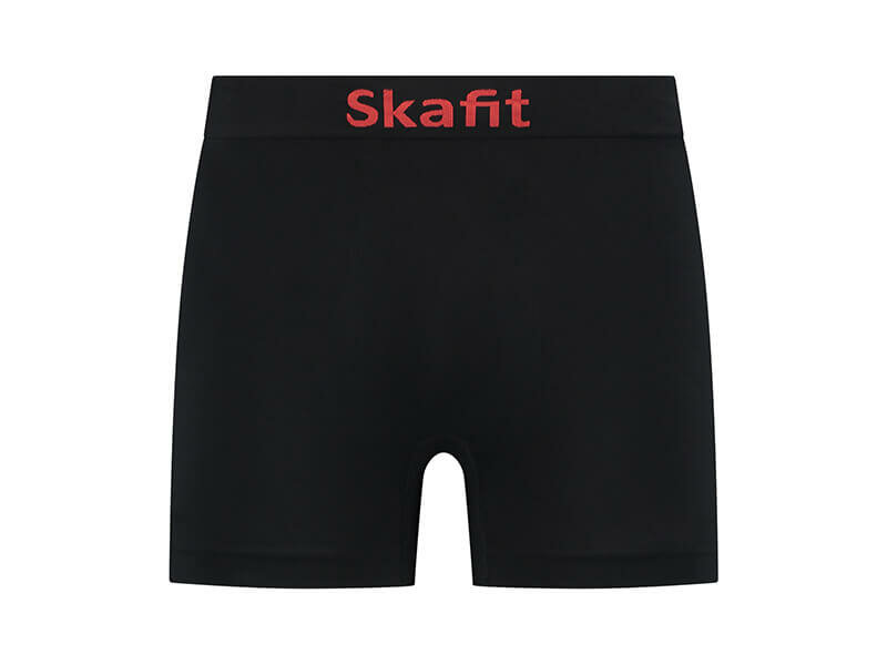 Skafit Herren-Boxershorts vorne schwarz