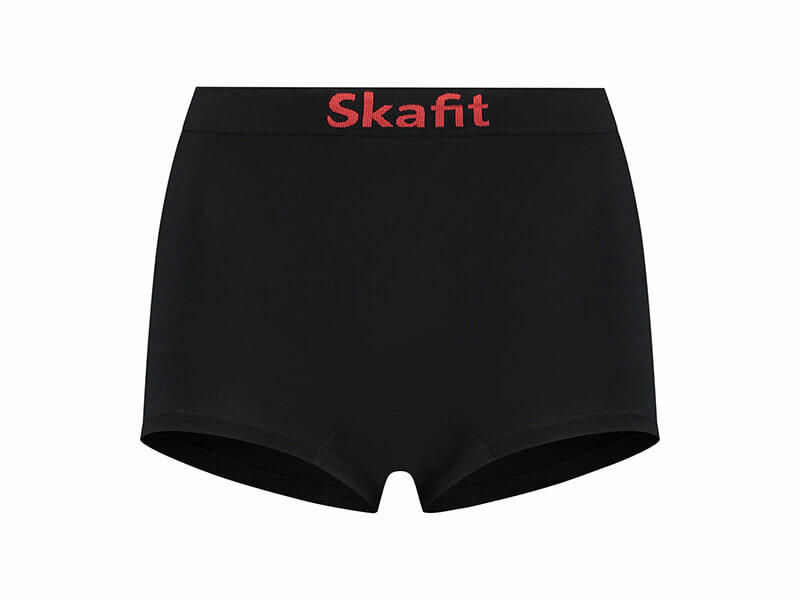 Skafit Damen Boxershorts schwarz vorne