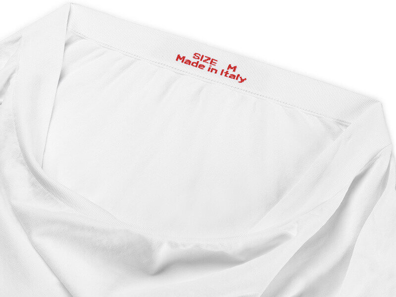 Skafit Damen-Boxershorts, wei&szlig;es Detail auf der Innenseite des Stoffes