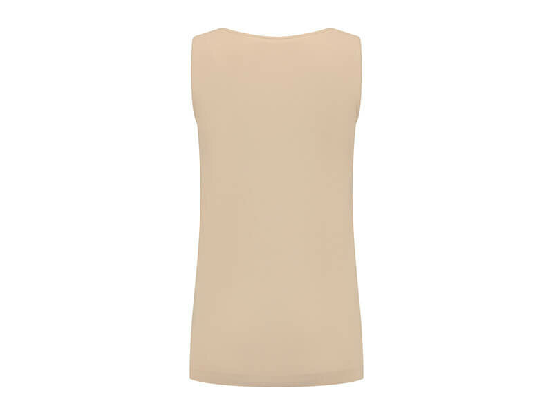 Ruckseite von Skafit Damenhemd beige