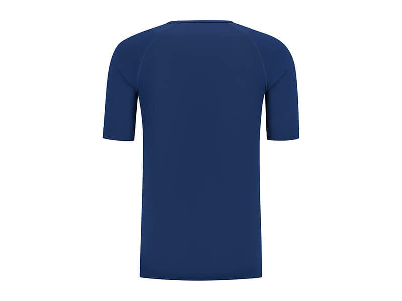 Ruckseite von Skafit Unterzieshirt Herren blau