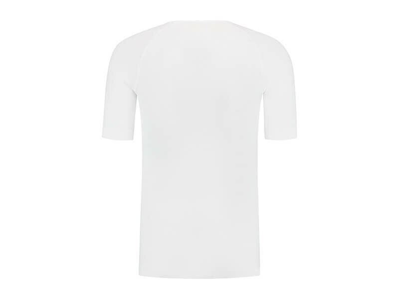 Ruckseite von Skafit Unterzieshirt Herren wei&szlig;