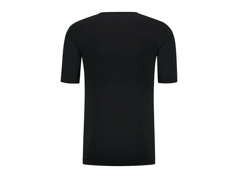 Ruckseite von Skafit Unterzieshirt Herren schwartz