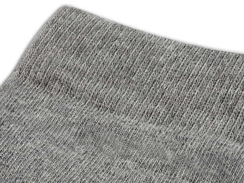 Detail Bund dicke Socken Skafit Grau