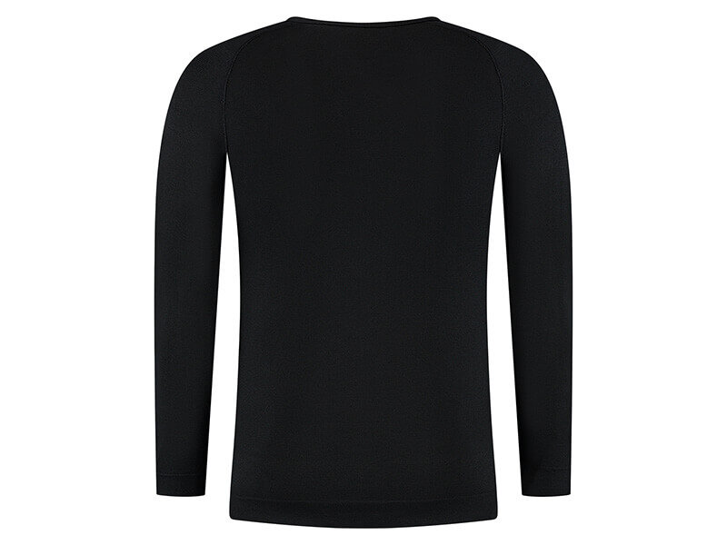 R&uuml;ckseite Thermoshirt Schwarz Skafit