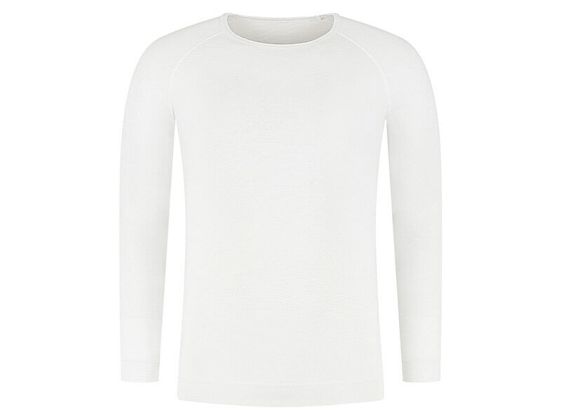 Vorderseite Thermoshirt Wei&szlig; Skafit