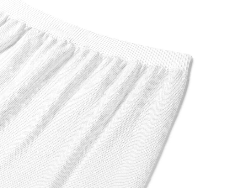 Detail Thermohose Wei&szlig; Skafit