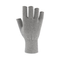 Skafit Baumwoll-Silberhandschuhe fingerlos