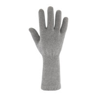 Skafit Baumwoll-Silberhandschuhe grau