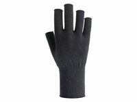 Anthrazit Skafit fingerlose Silberhandschuhe Handr&uuml;ckseite