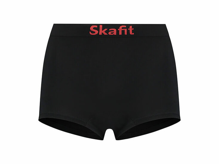 Skafit Damen Boxershorts schwarz vorne