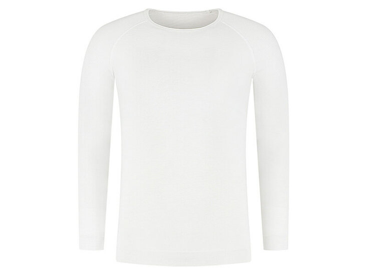 Vorderseite Thermoshirt Wei&szlig; Skafit