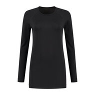 Skafit lange Thermoshirt schwarz