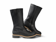 Fellhof Hochk&ouml;nig warme Stiefel Damen schwarz
