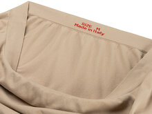 Skafit Damen-Boxershorts, beiges Detail auf der Innenseite des Stoffes