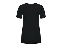 Ruckseite von Skafit Unterzieshirt Damen schwartz
