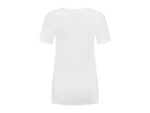 Ruckseite von Skafit Unterzieshirt Damen wei&szlig;