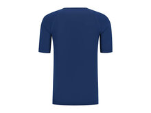 Ruckseite von Skafit Unterzieshirt Herren blau