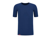 Vorderes Skafit Unterzieshirt Herren mit Rundhalsausschnitt, Farbe Blau