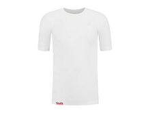 Vorderes Skafit Unterzieshirt Herren mit Rundhalsausschnitt, Farbe wei&szlig;