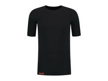 Vorderes Skafit Unterzieshirt Herren mit Rundhalsausschnitt, Farbe schwartz