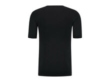 Ruckseite von Skafit Unterzieshirt Herren schwartz