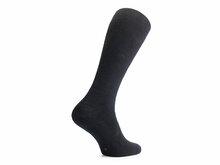 R&uuml;ckseite von skafit-kniestr&uuml;mpfen mit silbergarn schwarz