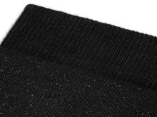 Detail Bund dicke Socken Skafit schwarz.
