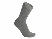 Dicke Socken mit Silbergarn von Skafit grau