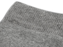 Detail Bund dicke Socken Skafit Grau