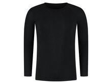 Vorderseite Thermoshirt Schwarz Skafit