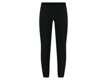 Vorderseite Thermohose Schwarz Skafit
