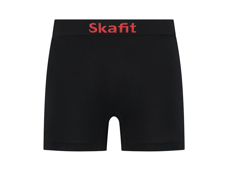 Skafit Herren-Boxershorts vorne schwarz