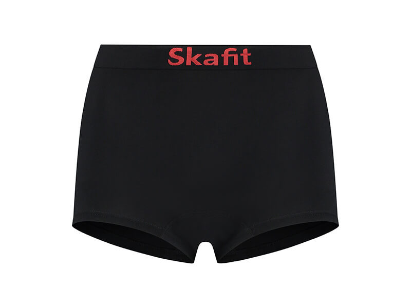 Skafit Damen Boxershorts schwarz vorne