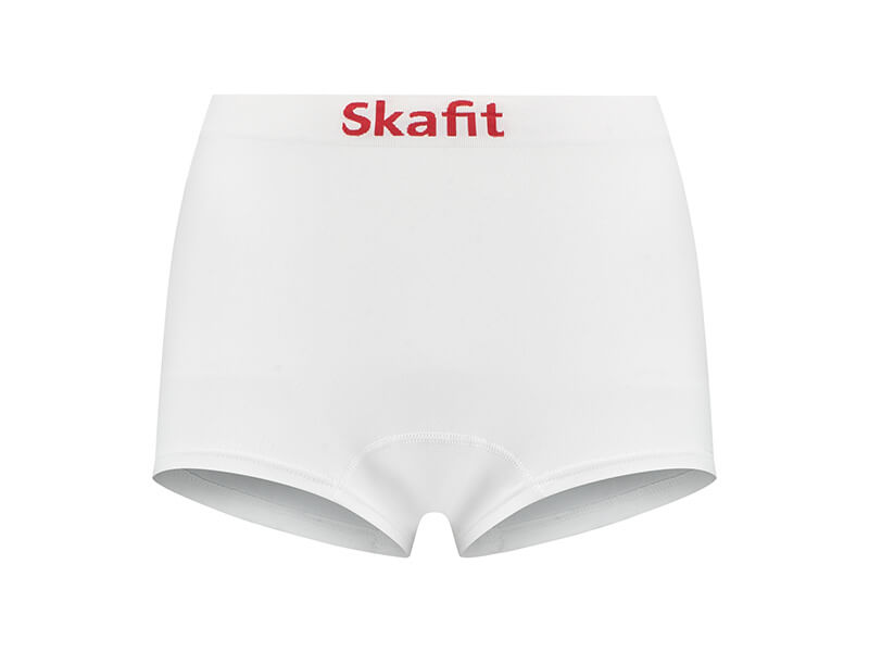 Skafit Damen Boxershorts vorne wei&szlig;