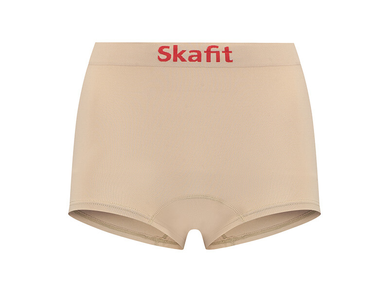Skafit Damen Boxershorts beige vorne