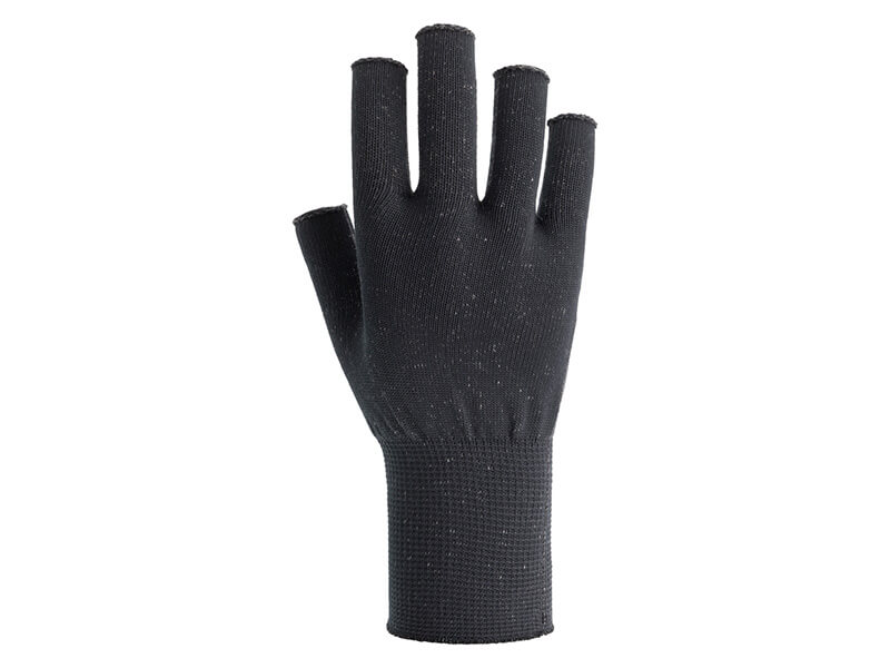Anthrazit Skafit fingerlose Silberhandschuhe Handr&uuml;ckseite
