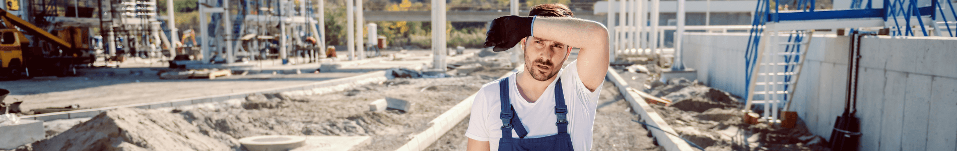 Die Sonne strahlt, im Büro fühlt man sich wie im Gewächshaus und Sie haben schon beim Aufstehen das Gefühl: dies wird so ein Tag, an dem Sie sich am liebsten mit Ventilatoren umgeben würden. Ob Sie am Schreibtisch sitzen, sich im Lager hin und her bewegen oder irgendwo vor Ort sein müssen, warme Arbeitstage sind eine Herausforderung. Nicht nur durch die Hitze, sondern auch durch die Unannehmlichkeiten, die durch das Schwitzen entstehen.