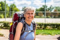 Der Lupus Charity Walk ist begonnen Der Lupus Charity Walk ist begonnen