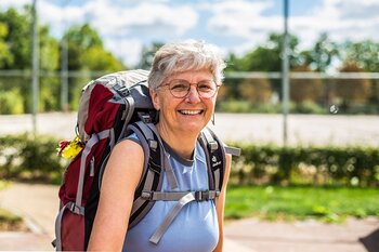 Der Lupus Charity Walk ist begonnen
