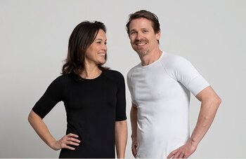 Ein T-Shirt, das echt gegen Schweißgeruch hilft?