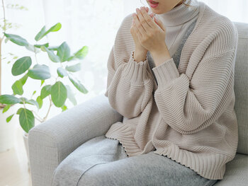 Es ist 15 Grad und ich habe trotzdem eiskalte Hände