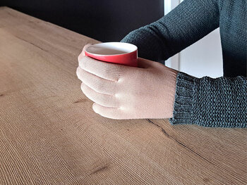 Die neue Farbe unserer Silberhandschuhe