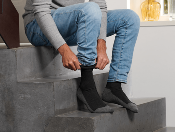 Wann müssen Sie Ihre Arbeitssocken ersetzen?