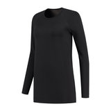 Skafit lange Thermoshirt schwarz