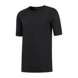 Skafit kurze thermoshirt schwarz