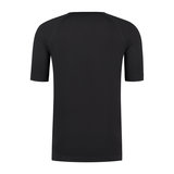 Skafit kurze thermoshirt schwarz