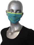 Mundschutzmaske an mannequin