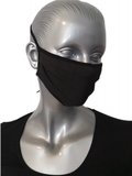 Antibakterielle Mundschutzmaske an mannequin